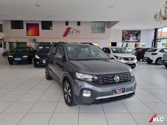 VOLKSWAGEN T-CROSS 1.0 200 TSI TOTAL FLEX AUTOMÁTICO
